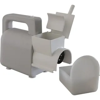 Melchioni Reggiana Elektrische Reibe 1-tlg. Weiß