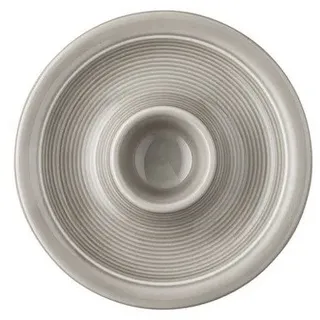 Thomas Porzellan Eierbecher Thomas Trend Colour Moon Grey Eierbecher mit Ablage Ř 14 cm grau
