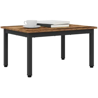 vidaXL Couchtisch Altholz Braun Spanplatte 70 x 36 x 50 cm