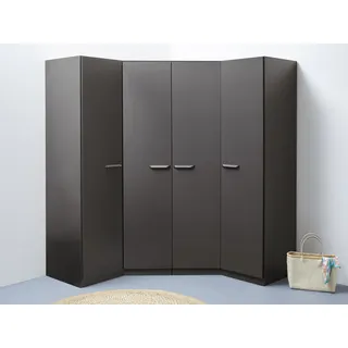 Rauch Wäscheschrank VANDOR 164 x 197 x 164 cm Grau