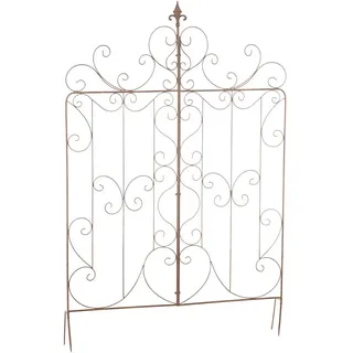 CLP Rankgitter Mandevilla 133 x 99 cm Antik Braun