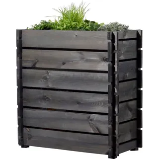 Dobar 58442FSCe Hochbeet  79 x 37 x 79 cm anthrazit