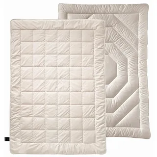 billerbeck Concerto Duett 135x200 cm Baumwolle Beige Champagner 135 x 200
