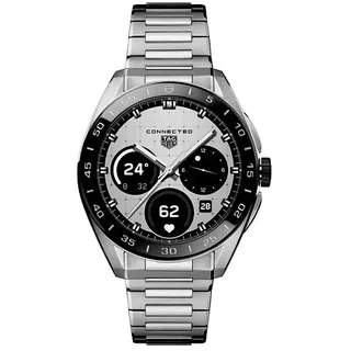 TAG Heuer Smartwatch Connected Ozone 45 SBT8A10.BA0003 - silber