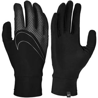 NIKE 360 Lightweight Tech Laufhandschuhe reflektierend Herren 082 black/black/silver XL
