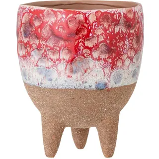 Bloomingville Blumentopf LARON Rot 15 cm | Gr.: onesize
