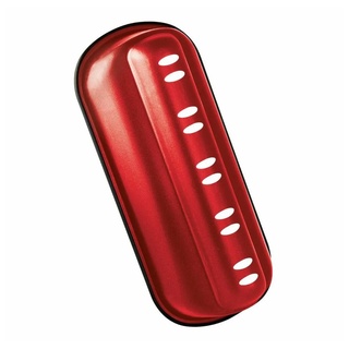 Zenker Backform Sparkling Christmas Stollenbackform 31 cm rot