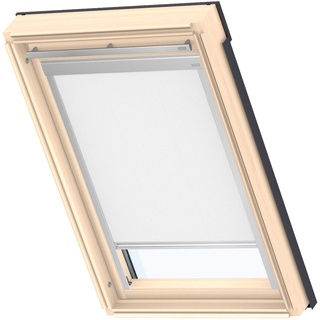 VELUX Original Dachfenster Verdunkelungsrollo Classic für M06, Weiß