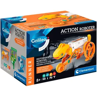 CLEMENTONI Galileo Action Roboter Runner