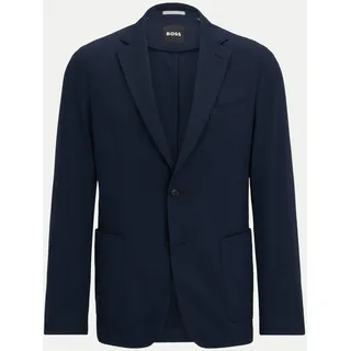 Slim-Fit Baukasten Sakko Hanry Blau 48
