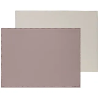 Tischset FREEFORM (LB 40x30 cm) - rosa