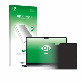 upscreen Blickschutzfolie für Apple MacBook Air 13" M5 2026 | Anti-Spy Displayschutz Made in Germany Privacy Screen Protector Sichtschutz Blaulichtfilter Klare Folie