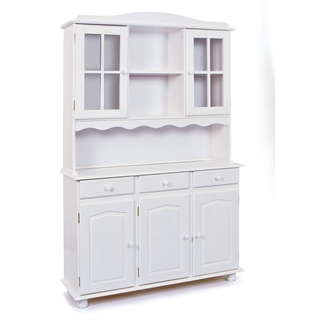 Interlink Inter Link Vitrine Siena (BHT 130x198x43 cm