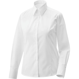 Exner Bluse tailliert Farbe weiß Größe 48