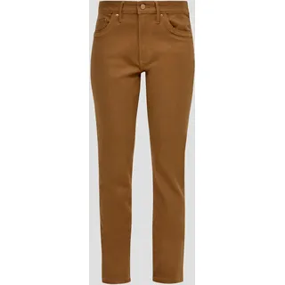 s.Oliver - Jeans Betsy / Slim Fit / Mid Rise / Slim Leg, Damen, braun, 44/30