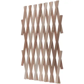 WINDHAGER Holzspalier 180 x 90 cm Naturfarben