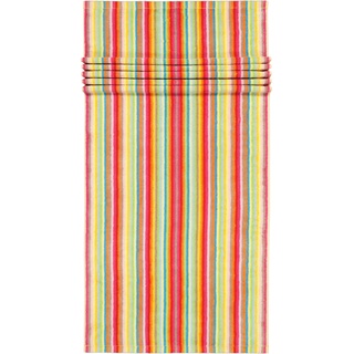 Cawö Home Handtücher Life Style Streifen 7008 Multicolor - 25 Saunatuch 70x180 cm