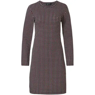Pastunette Nachthemd Damen Schlafshirt mit langem Arm (1-tlg) Modisches Design blau|bunt 36