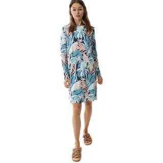 Mey Night2day Serie Daisy Damen Nachthemden Frost Blue M(M) - M