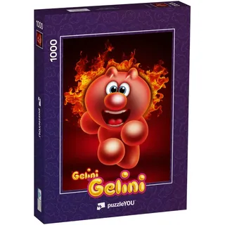 puzzleYOU: Puzzle 1000 Teile „Gelini Rufus“