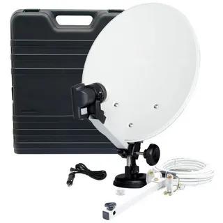 Telestar 35cm + Single LNB + Koffer (5103309)