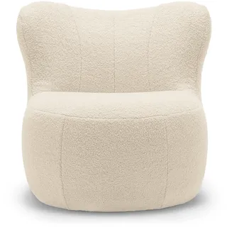 freistil - 173 Sessel (Teddy Edition), cremeweiß (6530)