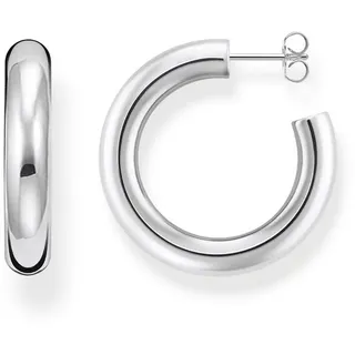 Thomas Sabo Creolen Chunky mittel silber 63600121 31,5 mm