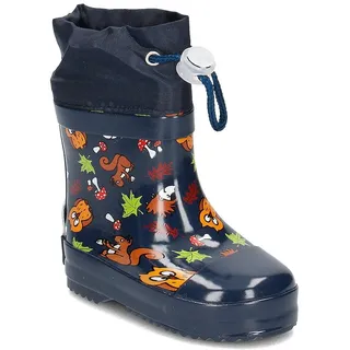Playshoes Halbschaft-Gummistiefel Blau 20