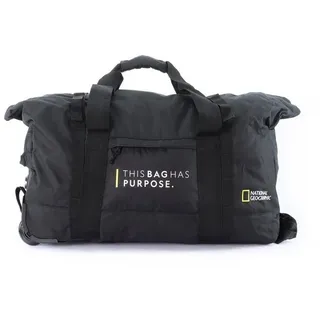 NATIONAL GEOGRAPHIC Umhängetasche Pathway, aus recyceltem Polyester schwarz
