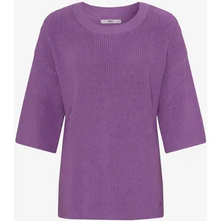 BRAX Damen Pullover Style NOEMI, Violett, Gr. 40