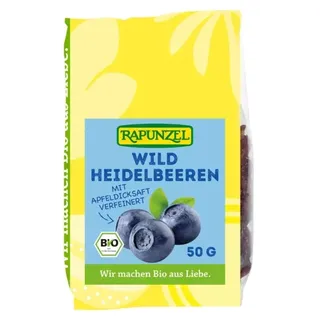 RAPUNZEL Wildheidelbeeren bio