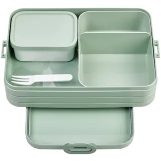 Mepal Lunchbox Bento - Take a break Large Kunststoff Salbei L (Large)