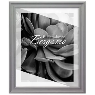 Einzelrahmen Bilderrahmen Bergamo, (1 Stück), 60x85 cm, Beton, MDF grau 60 cm x 85 cm