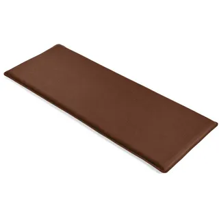 HAY - Palissade Seat Cushion für Dining Bench, iron red