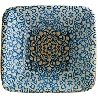 Bonna 6x Alhambra Moove Schälchen 8x8,5cm 3cm tief Blau Weiß Porzellan ALHMOV10KS Dipschalen Snackschalen Müslischalen Geschirr