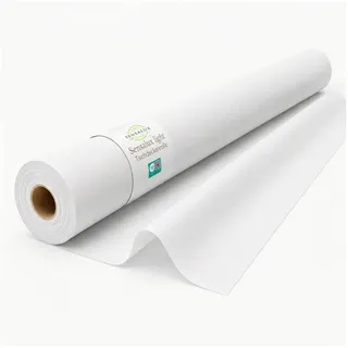 Sensalux Tischdeckenrolle 1,10m x 25m Weiß