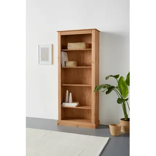 OTTO home Liotta Bücherregal 4 verstellbare Einlegeböden 0 x 0 x 0 cm Beige