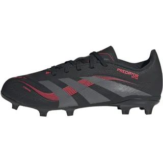 adidas Predator League FG/MG Kinder Core Black/Grey Four/Lucid Red 33