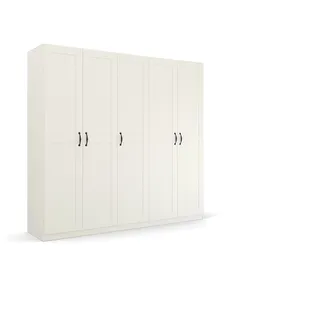 Rauch Drehtürenschrank Cottage by Quadra Spin 226 x 210 x 54 cm Weiß
