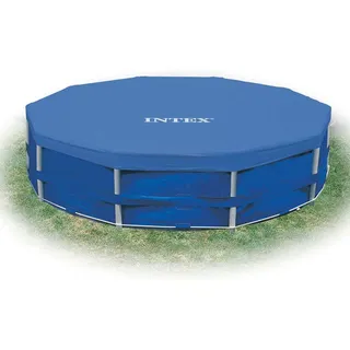 Intex Round Pool Cover - Poolabdeckplane - Ø 457 cm - Für Metal und Prism Frame Pool