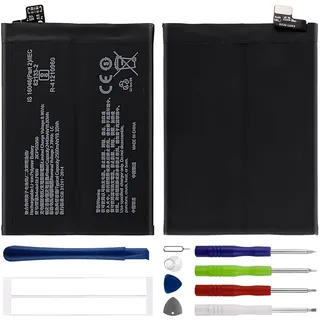 Duotipa 2440mAh Neu Ersatzakku BLP899 Kompatibel mit OnePlus 10 Pro akku mit Reparatur Werkzeugsatz