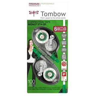 Tombow Korrekturroller 4,2 mm x 10 m 2 St.