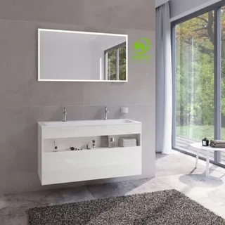 Keuco Waschtischunterschrank 120 x 62,5 x 49 cm Weiß