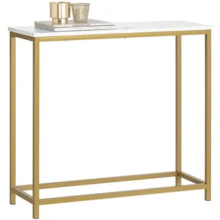 SoBuy FSB29-G Konsolentisch 80x75x30cm gold