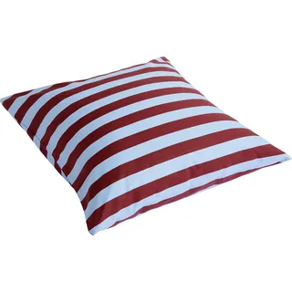 Ete Kissenbezug 80 x 80 cm burgund-blau