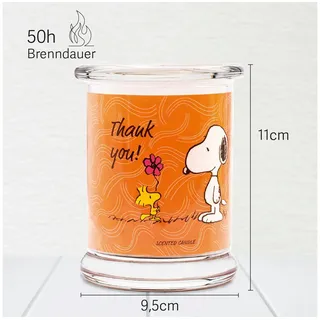 Peanuts Thank you - Duftkerze 250g von Peanuts
