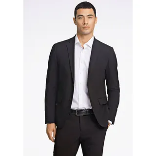 LINDBERGH Anzug Anzug Slim Fit schwarz 50
