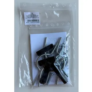 Aumüller Ersatzteil: Halter Lenkermontage, für Lenkstangen von 2,3 bis 2,7 cm, 11/865/2
