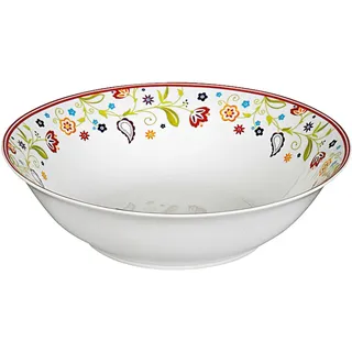Ritzenhoff & Breker Shanti Doppio Salatschale Transparent Ø 23 cm