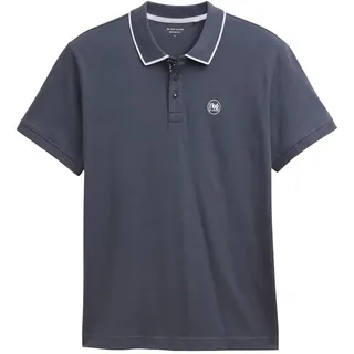 Tom Tailor Piqué Poloshirt grau M